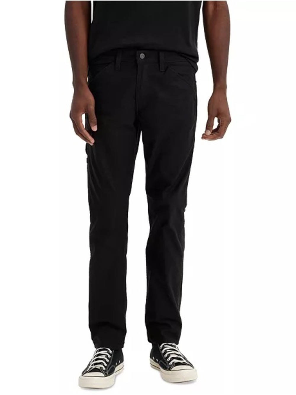Levi's 511 Slim Fit Denim Jeans-Black Wash-Men Size W34 L30